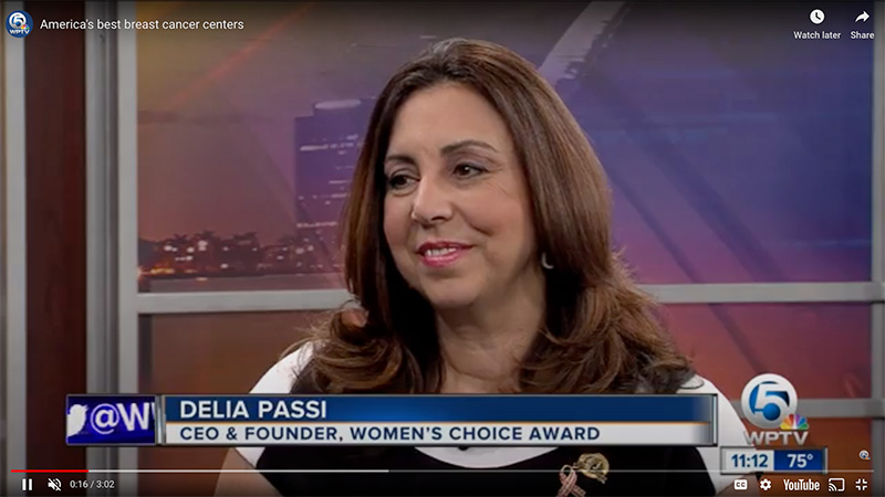 WPTV: America’s Best Breast Cancer Centers