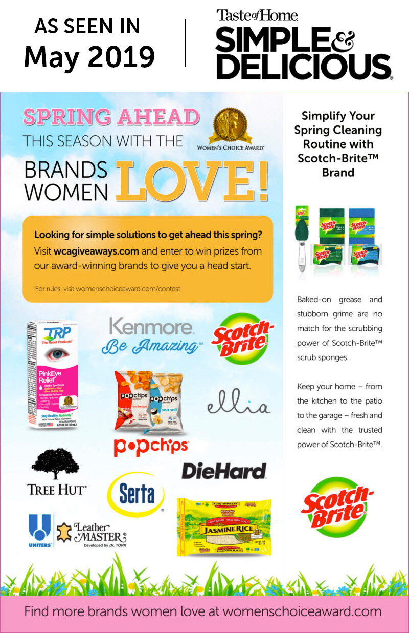 Honoring the Brands Women Love