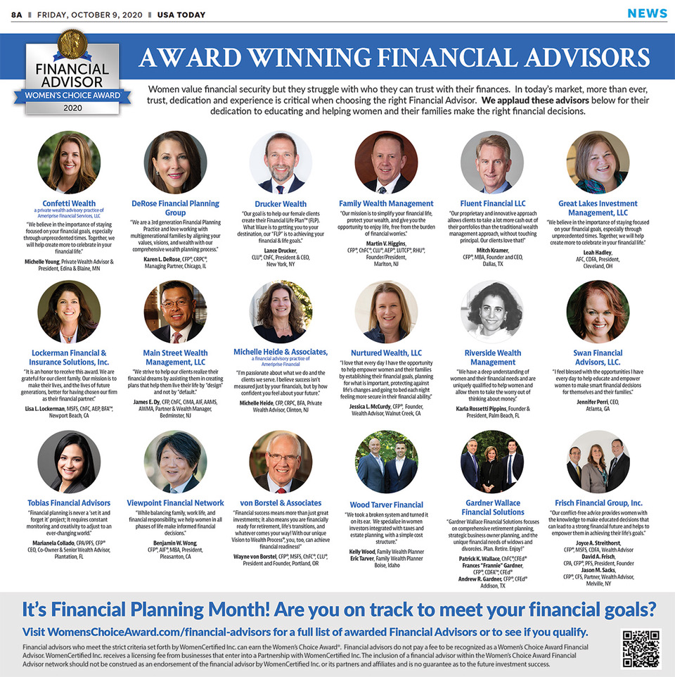 Financial Planning USA Today