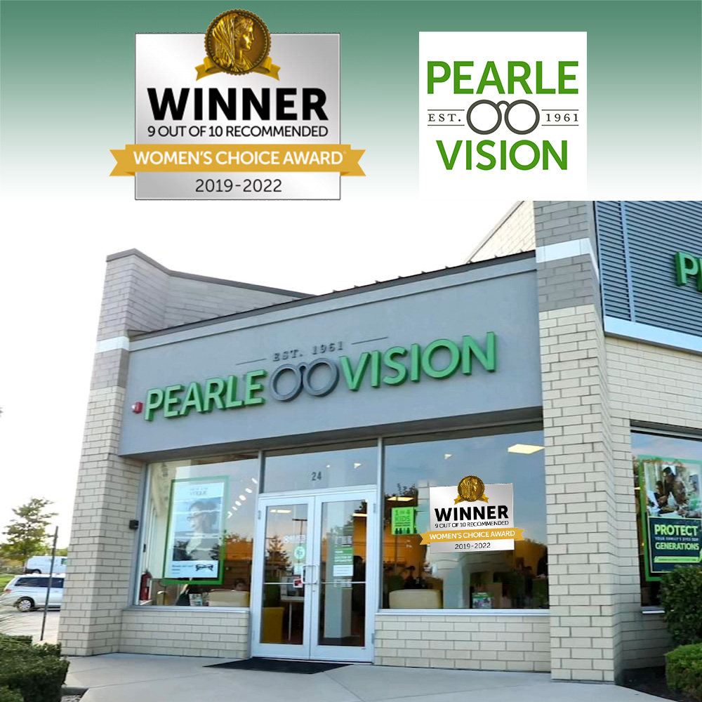 Pearle Vision Receives Highest Honor Set by Women for Outstanding Customer Experience