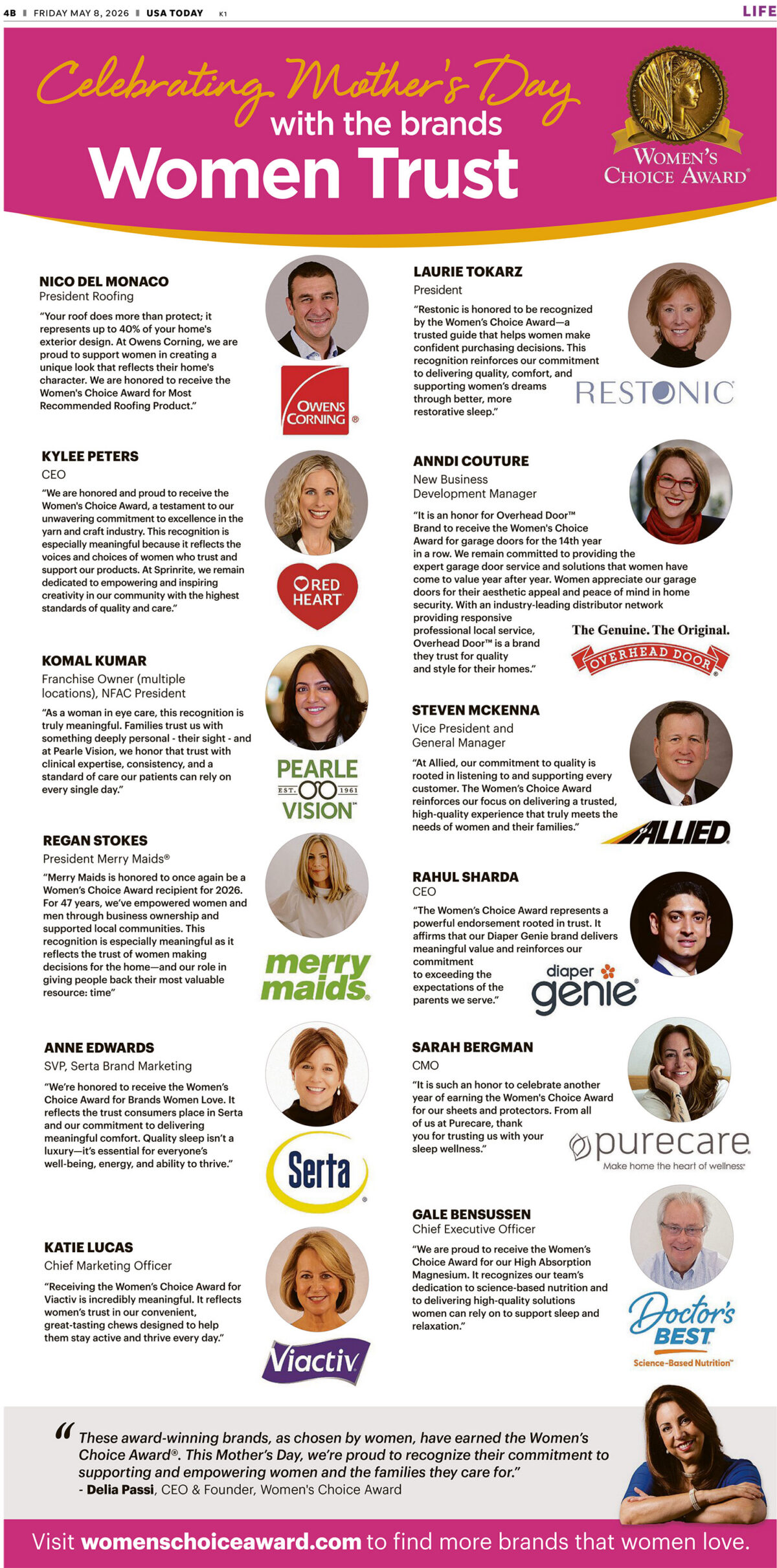 Celebrating Brands Women Love 2024